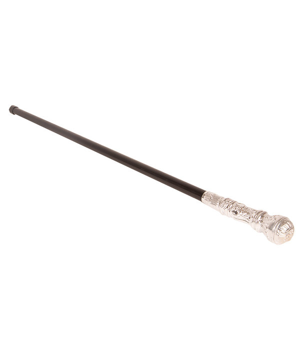 Wandelstok Koninklijk Zilver