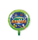 Folieballon Happy Birthday Mad Scientist (46cm)