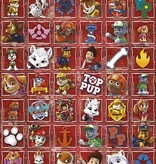 Paw Patrol Stickervel Rood