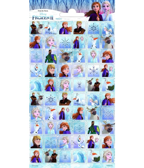 Frozen II Stickervel