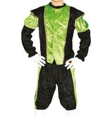 Pietenpak jongen/meisje groen-zwart