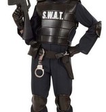S.W.A.T. kostuum officier kind