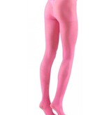 Panty 40den glitter roze