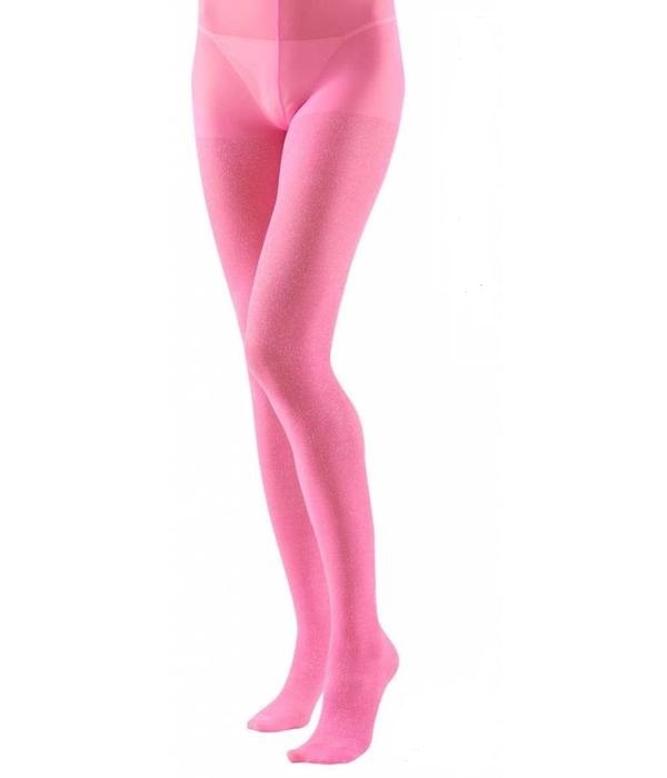 Panty 40den glitter roze afbeelding
