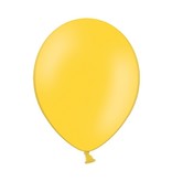 Ballonnen Pastel Honing Geel - 10 Stuks