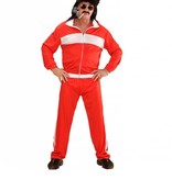 Foute rode trainingspak carnaval