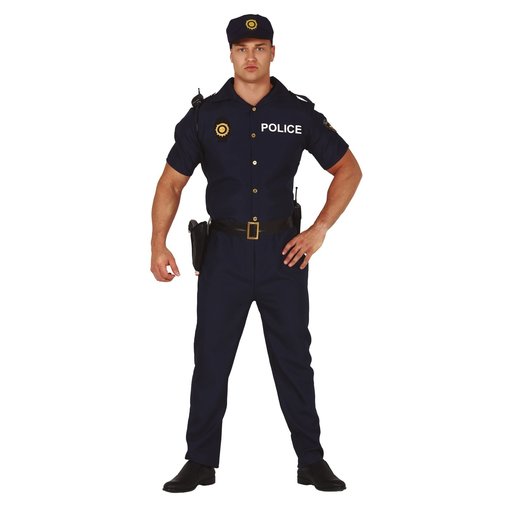 Amerikaans Uniform Politie Heren