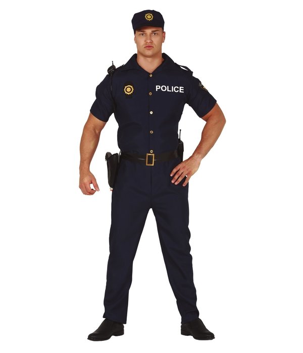 Amerikaans Uniform Politie Heren