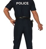 Amerikaans Uniform Politie Heren
