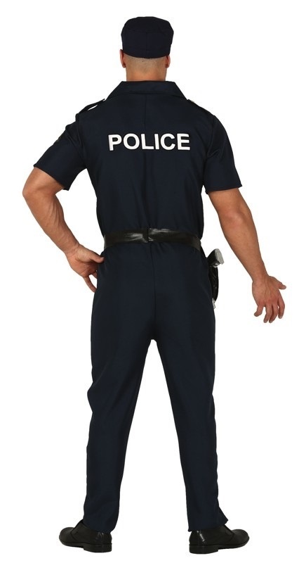 Amerikaans Uniform Politie - Feestbazaar.nl