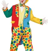 Clown Kostuum Melvino Volwassenen
