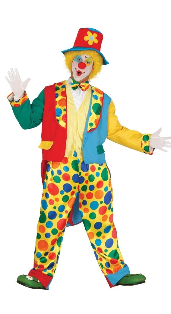 Clown Kostuum Melvino Volwassenen