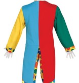 Clown Kostuum Melvino Volwassenen