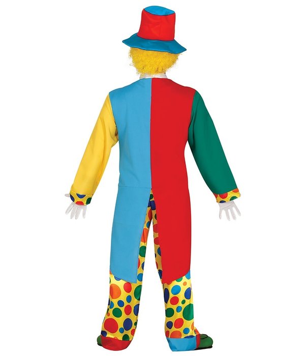 Clown Kostuum Melvino Volwassenen