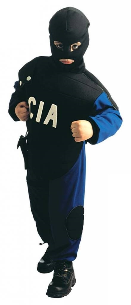 Special Police CIA pak kind afbeelding