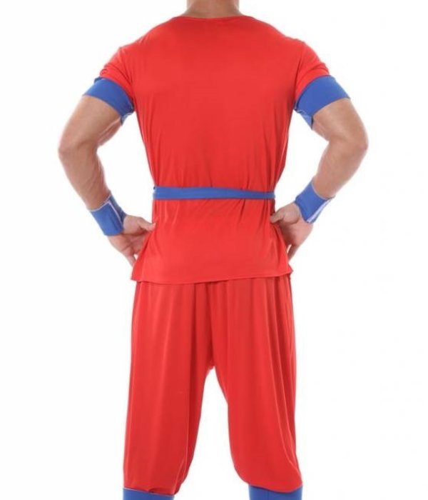 Goku Superhelden Pak Man