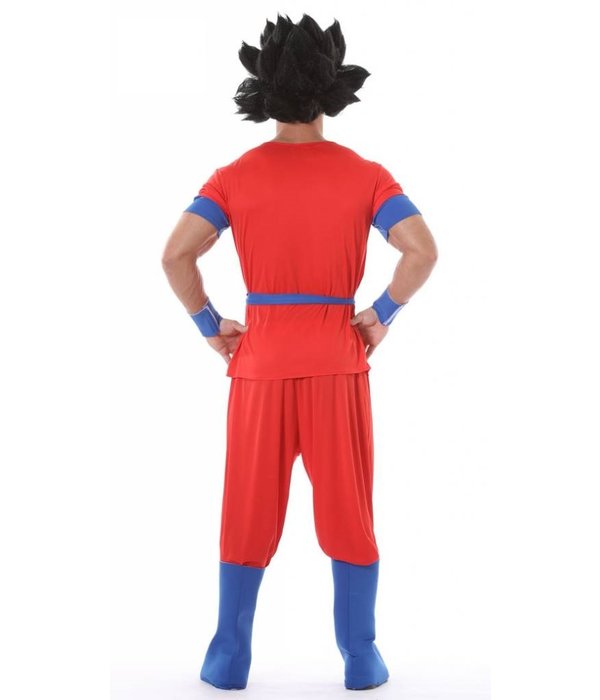 Goku Superhelden Pak Man