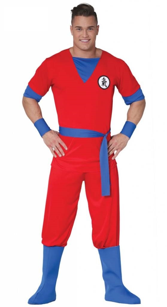 Goku Superhelden Pak Man afbeelding