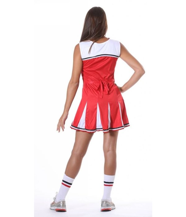 USA Cheerleader outfit dames