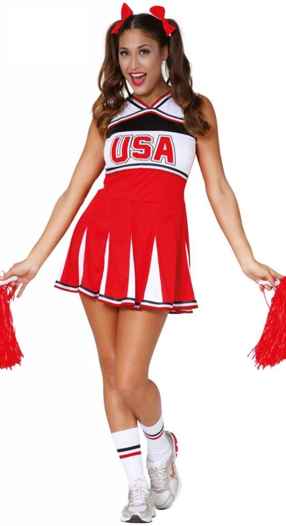 Door Albany boezem Cheerleader Outfit nodig? Laaggeprijsd en snel bezorgd! - Feestbazaar.nl