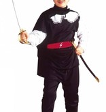 Zorro ruiter kostuum kind