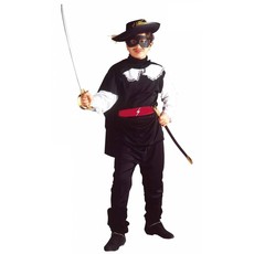 Zorro ruiter kostuum kind
