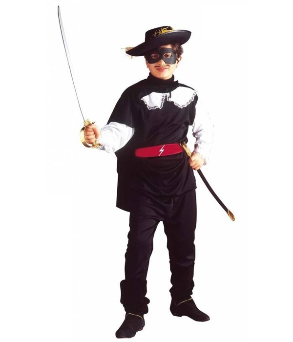 Zorro ruiter kostuum kind