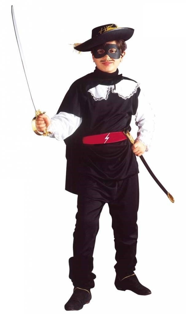 Grit favoriete ik heb het gevonden Zorro ruiter kostuum kind - Feestbazaar.nl