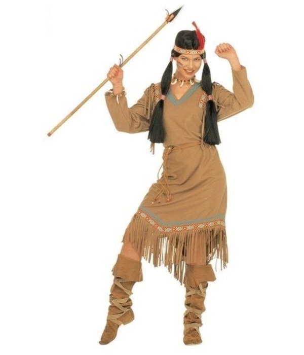 Indiaanse kostuum Donoma