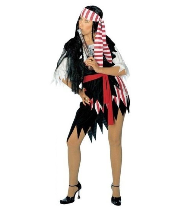 Piratendame Suzy Birdbrain