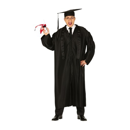 Geslaagde Student Kostuum Zwart