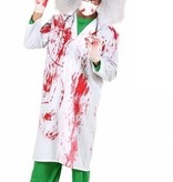 Carnavalskleding Bloedigere doktersjas