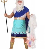 Poseidon kostuum man