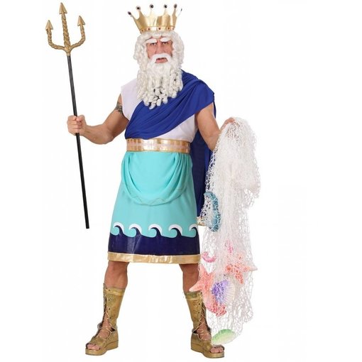 Poseidon kostuum man