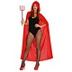 Cape Rood Velvet Met Kap