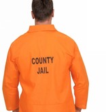 Gevangenis kostuum oranje