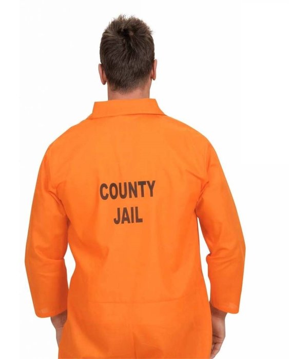 Gevangenis kostuum oranje