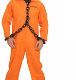 Gevangenis kostuum oranje