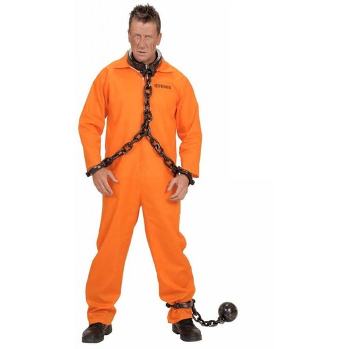 Gevangenis kostuum oranje