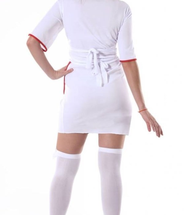 Verpleegster kostuum dames Camilla