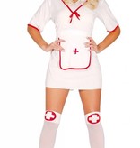 Verpleegster kostuum dames Camilla