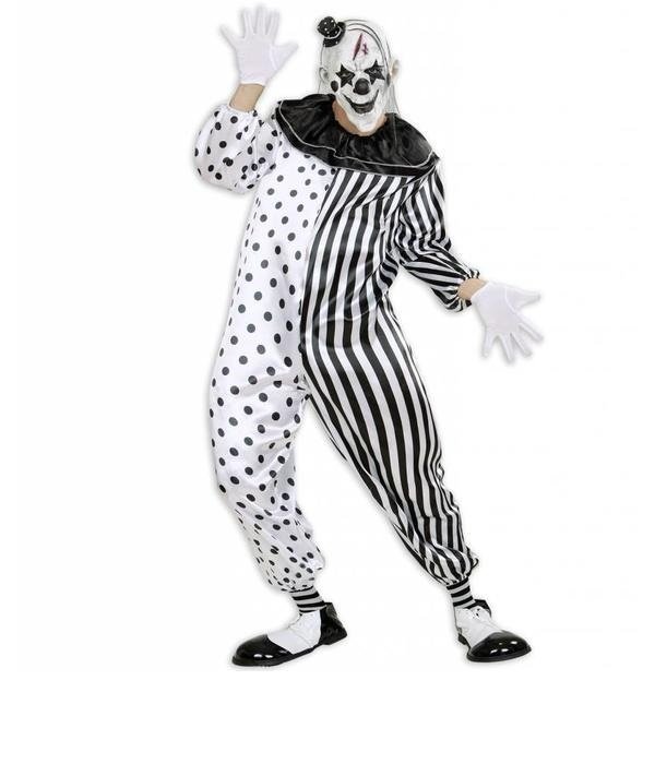 Killer Pierrot kostuum
