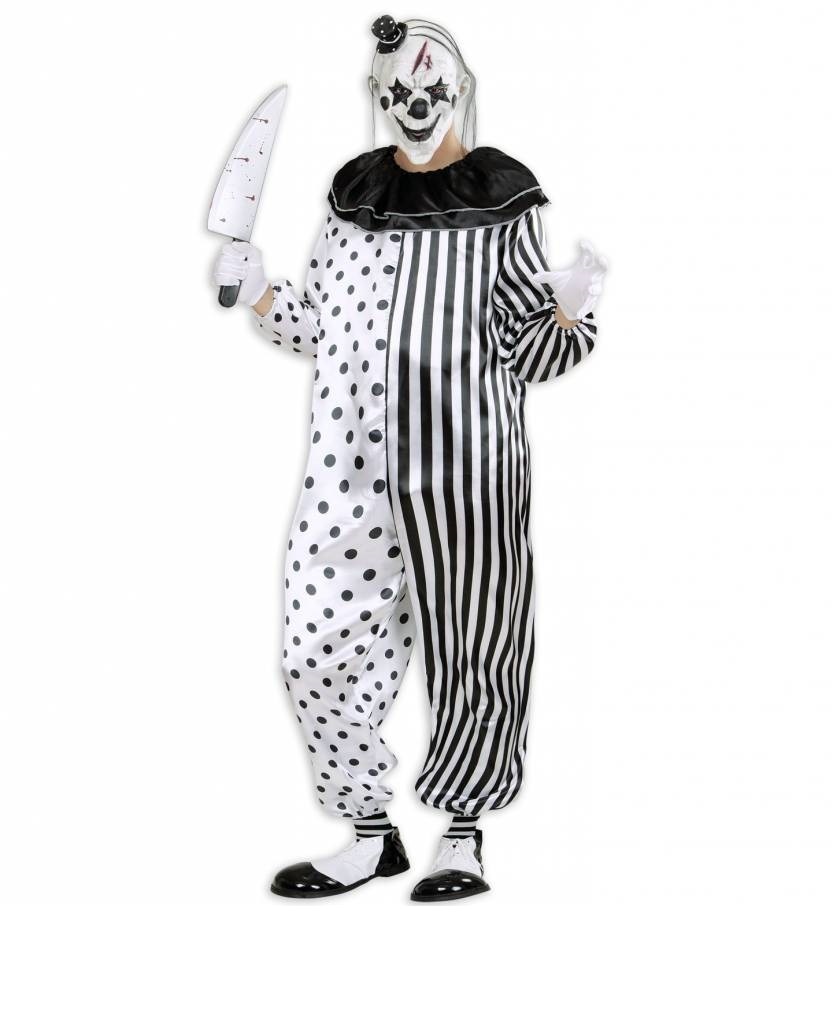 Killer Pierrot kostuum afbeelding