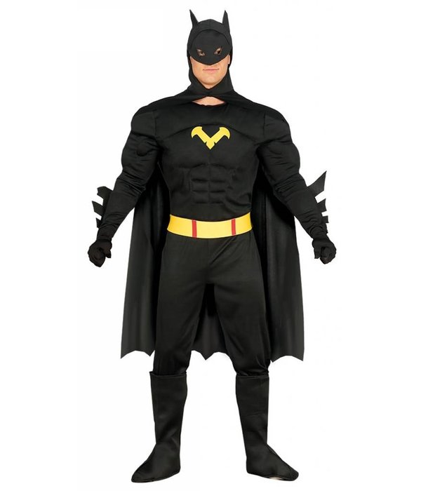 Batman kostuum man -