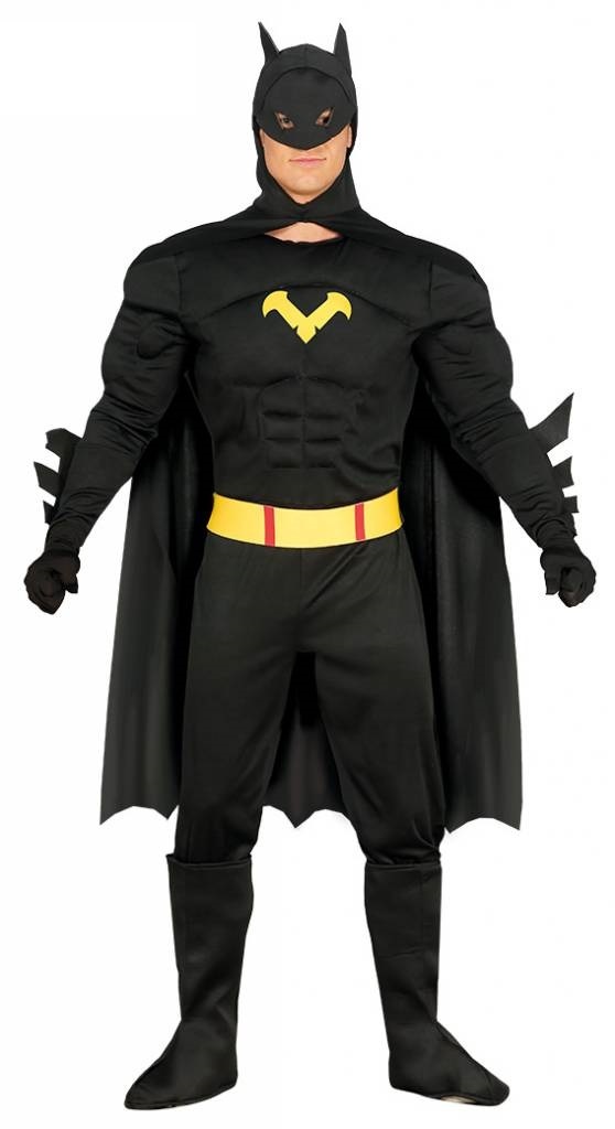 Batman kostuum man -