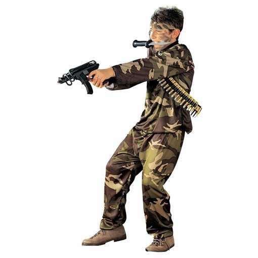 Special Force legerpak kind