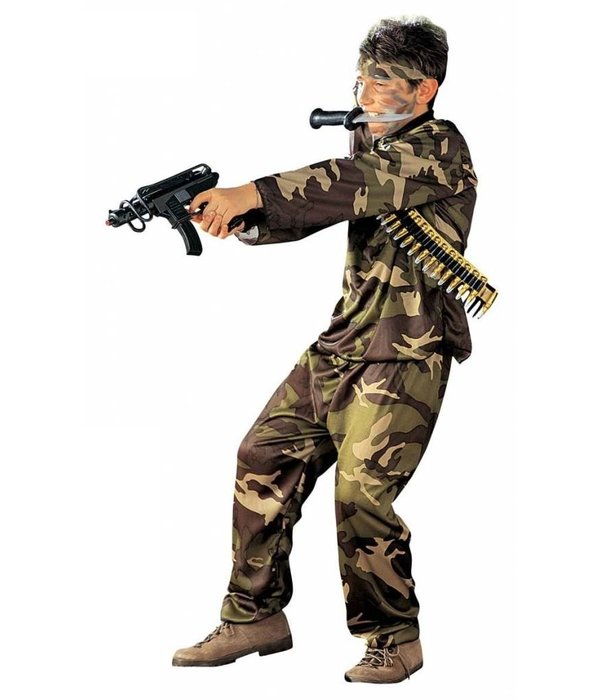 Special Force legerpak kind