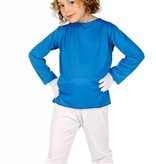 Smurf kostuum kind blauw