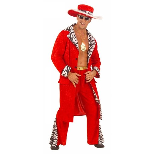 Pimp of King kostuum