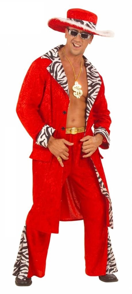 Pimp of King kostuum afbeelding